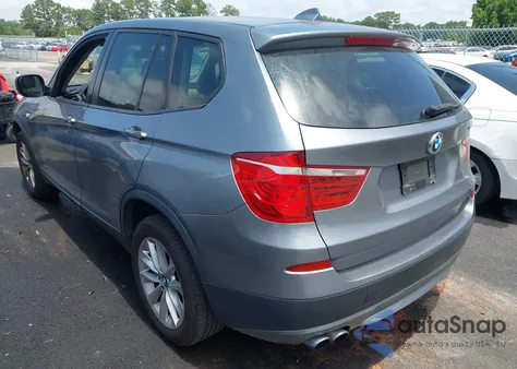 2014 BMW X3 xDrive28I z USA, uszkodzony, nr VIN 5UXWX9C57E0D16232